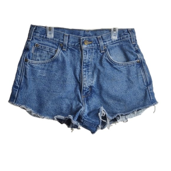 Carhartt Pants - Carhartt Relaxed Fit Cut Off Jean Shorts Size 10
